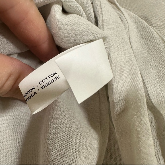 Sita Murt/ Crochet Knit Summer Sway Sundress Natural Gray Size EU 38 Like New - Picture 9 of 11